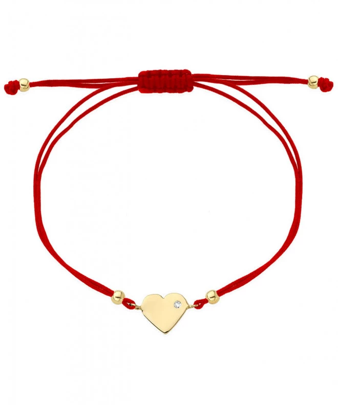 Náramok Bonore - Zlato 585 - Zirkón 137073
