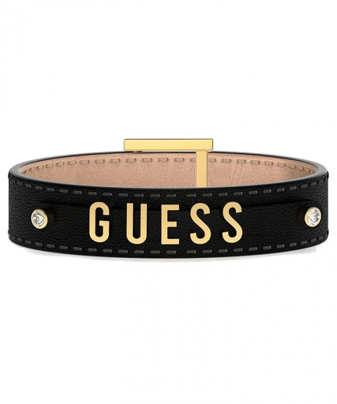 Náramok Guess Iconic Leather JUBB01496JWYGBKT-U