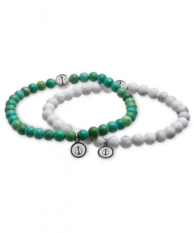Náramok Tom Hope Laguna Aquamarine Gift Set TM0513