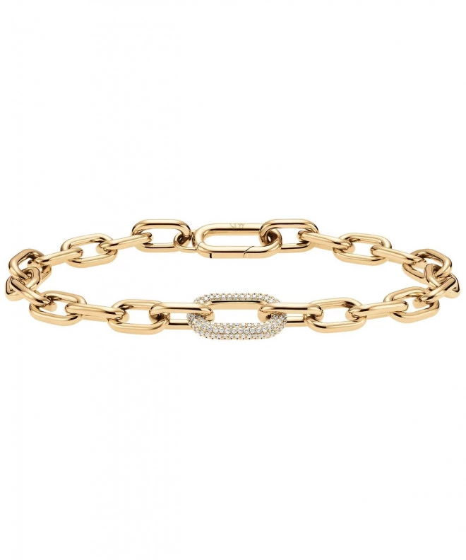 Náramok Daniel Wellington Crystal Link Gold DW00400590