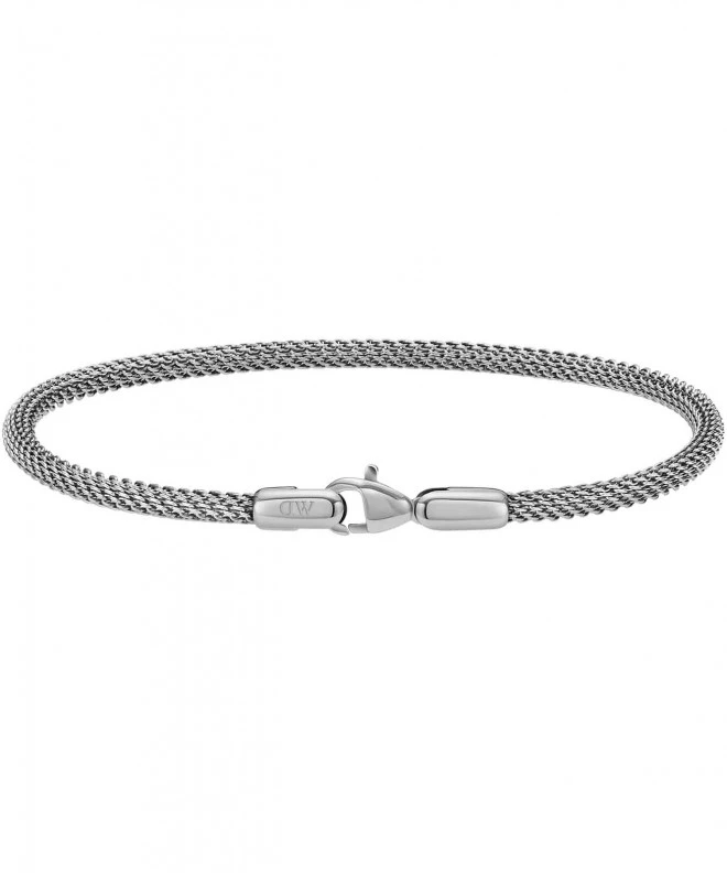 Náramok Daniel Wellington Mesh Sterling DW00400692