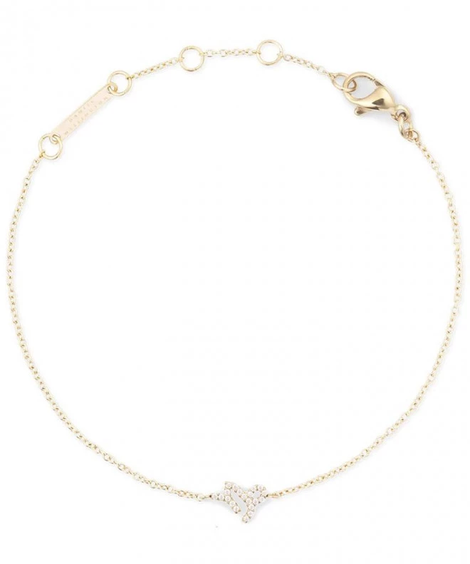 Náramok Daniel Wellington Crystal Zodiac Chain Gold Capricorn DW00400916