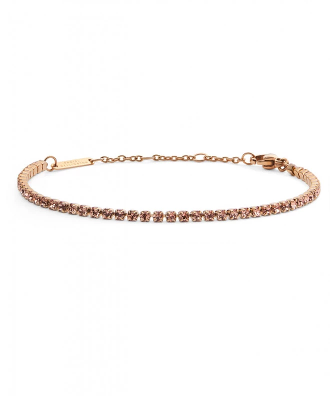 Náramok Daniel Wellington Classic Tennis Apricot Rose Gold DW00401112
