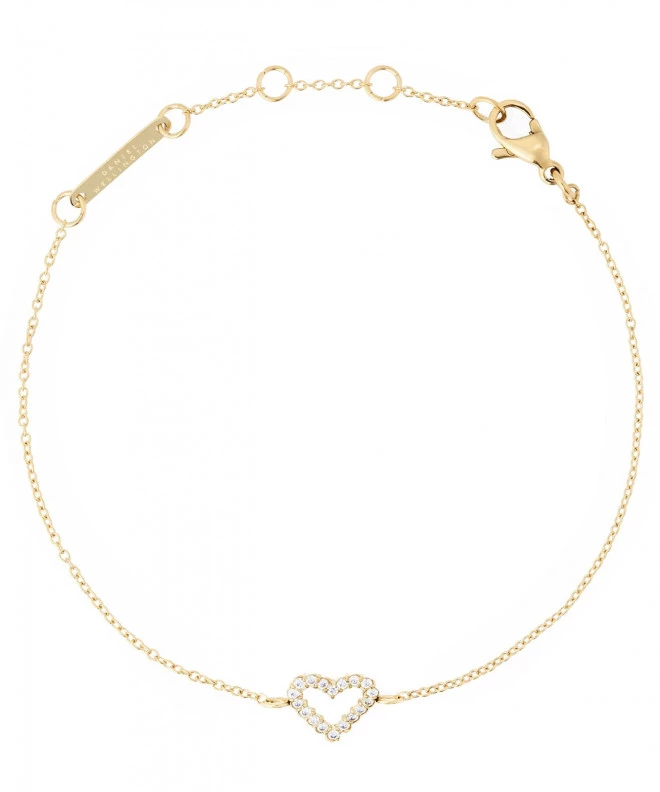 Náramok Daniel Wellington Mirelle Heart Gold DW00401617