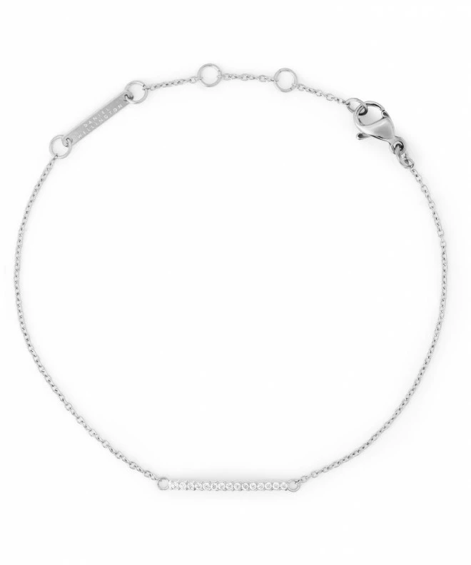 Náramok Daniel Wellington Mirelle Eternity Silver DW00401622
