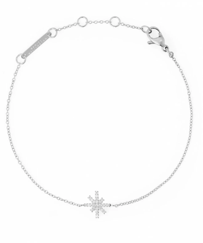 Náramok Daniel Wellington Mirelle Star Silver DW00401625