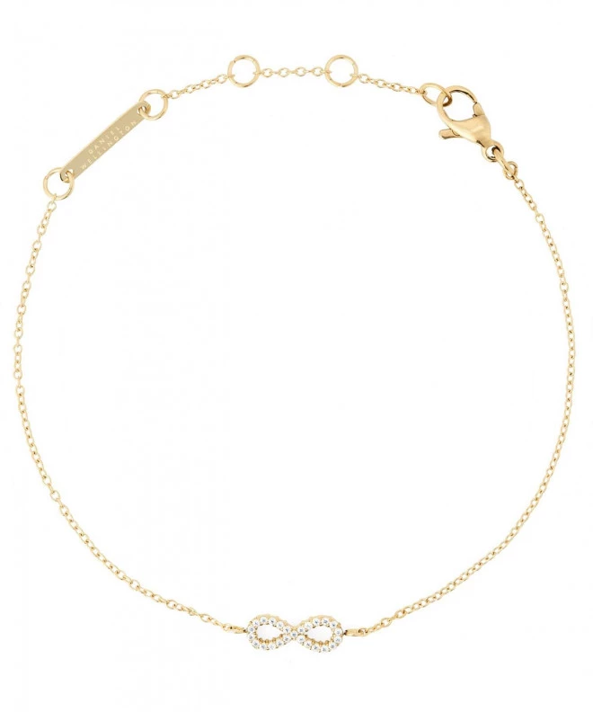 Náramok Daniel Wellington Mirelle Infinity Gold DW00401626