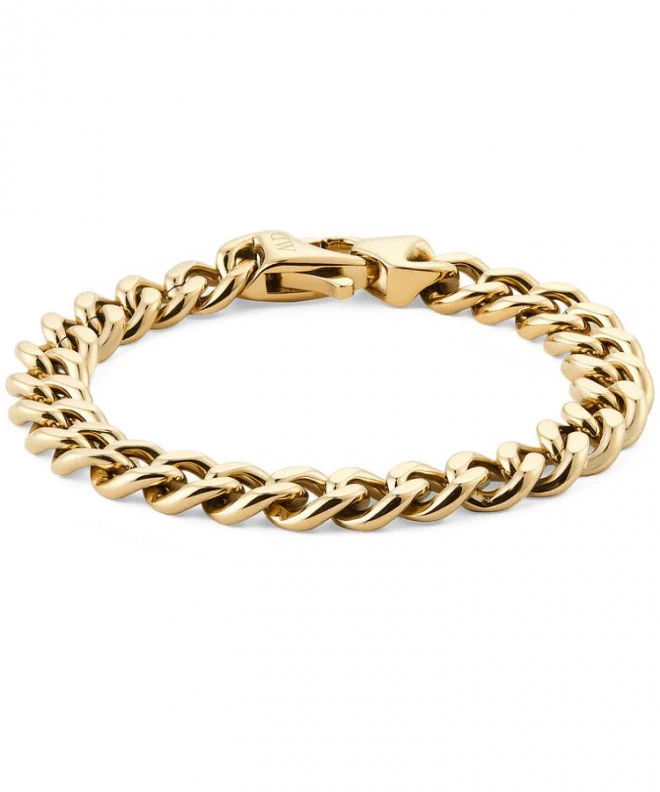 Náramok Daniel Wellington Ellipse Cuban Chain Gold DW00401659