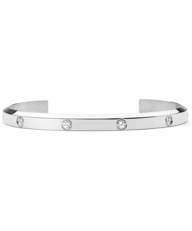Náramok Daniel Wellington Classic Lumine Silver M DW00401739