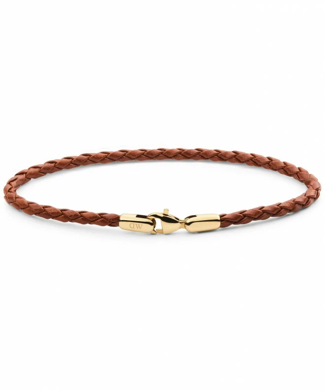 Náramok Daniel Wellington Braided Leather St Mawes DW00401750