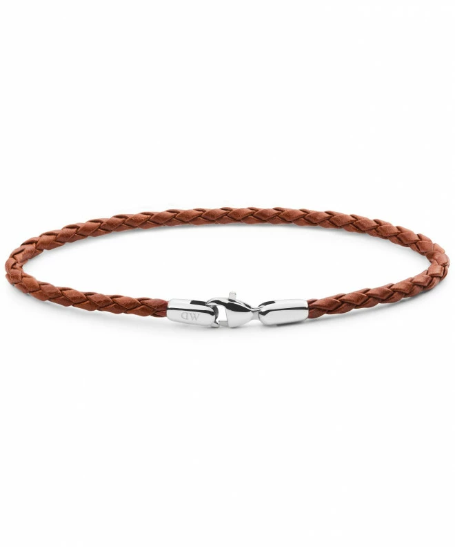 Náramok Daniel Wellington Braided Leather St Mawes DW00401751