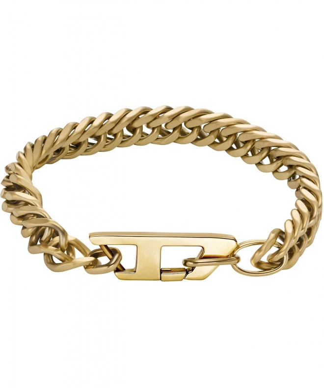 Náramok Diesel D Logo Chain DX1511710
