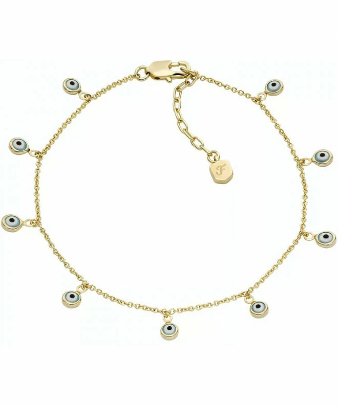 Náramok Fossil Sutton Evil Eye Brass JA7285710