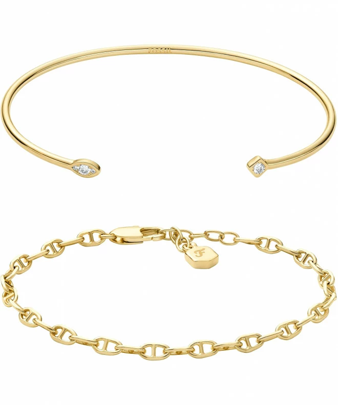 Náramok Fossil Heritage Gold-Tone SET JA7292SET