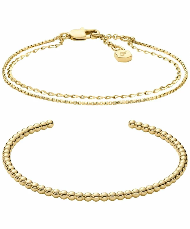 Náramok Fossil Ellis Gold-Tone SET JA7293SET