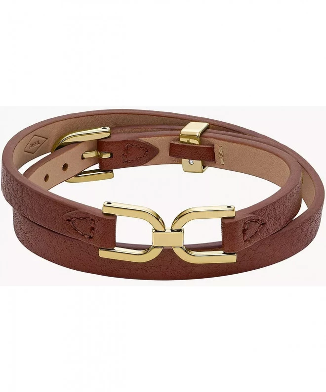 Náramok Fossil Heritage D-Link Red Mahogany JF04526710