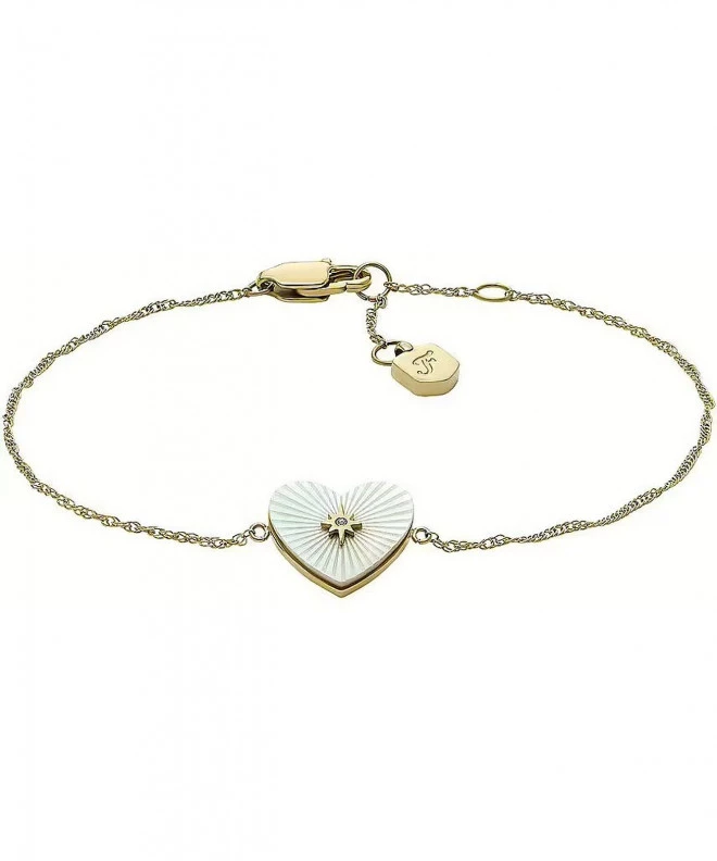 Náramok Fossil Radiant Love JF04733710