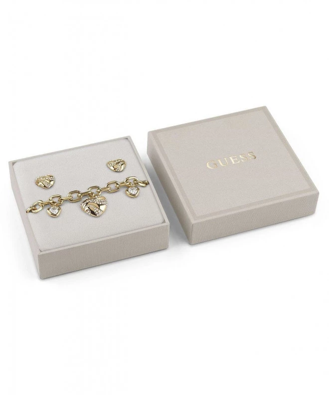 Náramok Guess Heart & Charm JUBS04691JWYGS