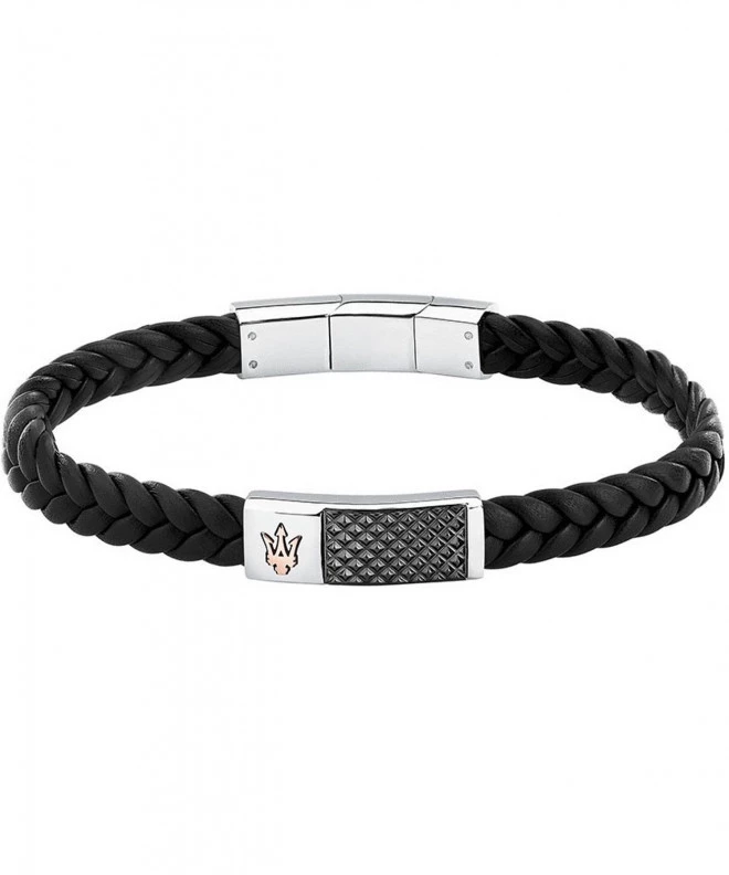 Náramok Maserati Leather JM424AVE26