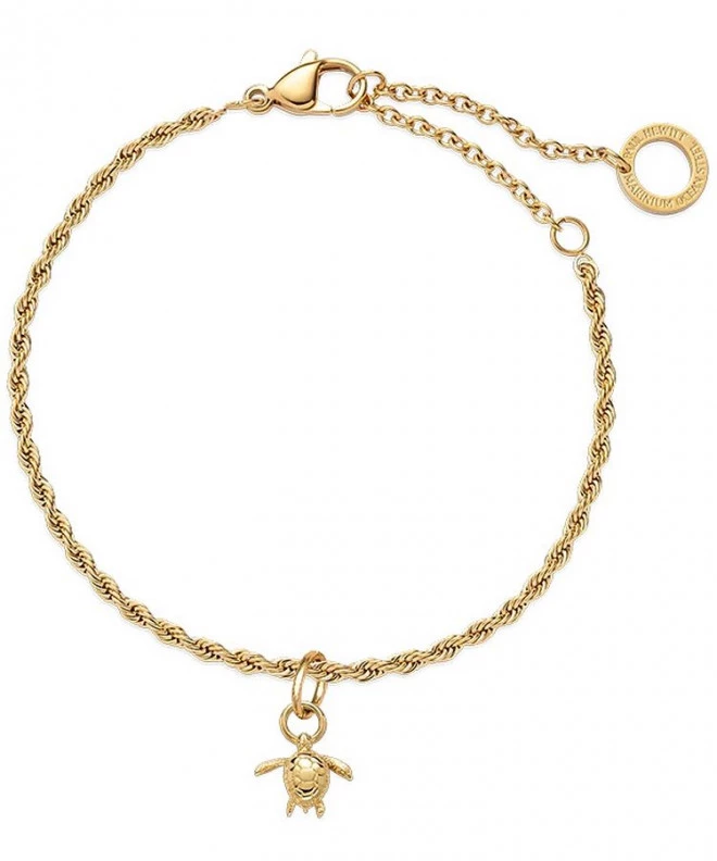 Náramok Paul Hewitt Set Turtle Charm and Necklace Gold PH-JE-0893