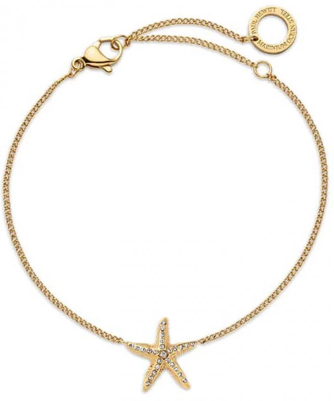 Náramok Paul Hewitt Sea Star Bracelet Gold PH-JE-1084