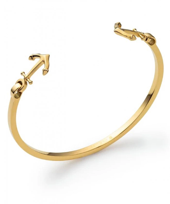 Náramok Paul Hewitt The Anchor II Bangle Gold PH-JE-1237-M