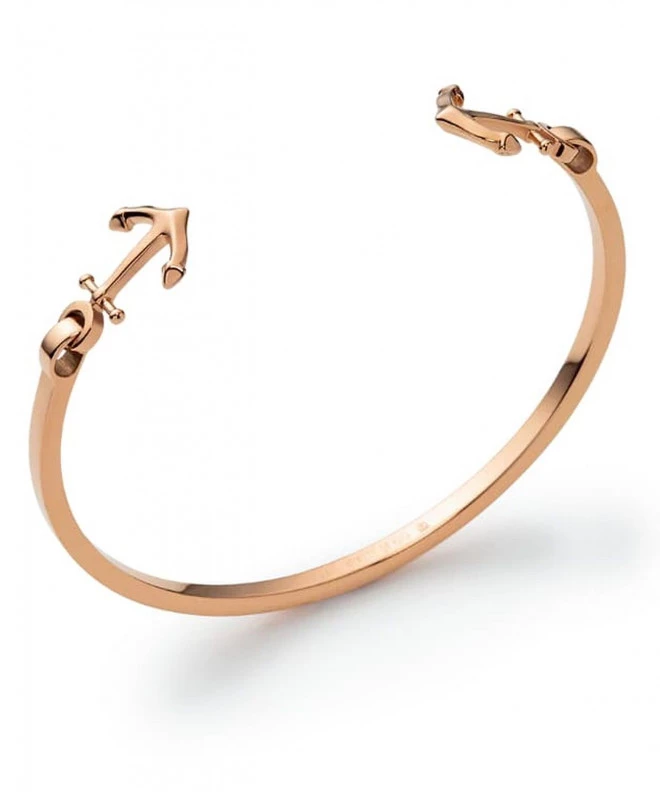 Náramok Paul Hewitt The Anchor II Bangle Rose Gold PH-JE-1238-M