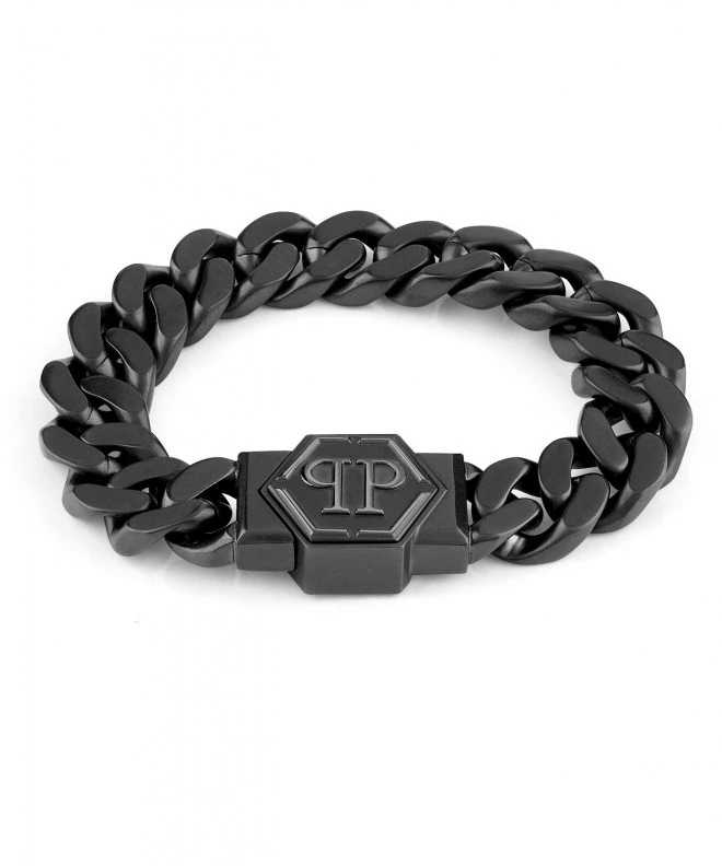 Náramok PHILIPP PLEIN Hexagon PJ7AA01BL