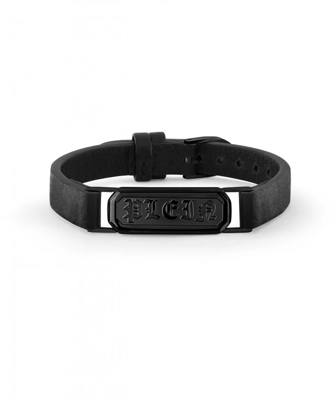 Náramok PHILIPP PLEIN Gothic Tag PJTEA07BU