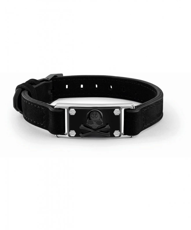 Náramok PHILIPP PLEIN $kull Bones PJWEA02BU