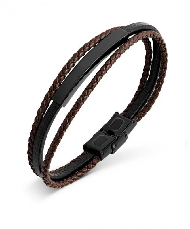Náramok Pierre Ricaud Black PR638.CBRL