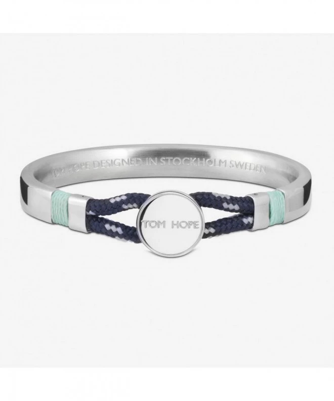 Náramok Tom Hope Hybrid 1 Ice Blue L TM0359