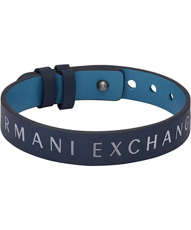 Náramok Armani Exchange Logo AXG0106040