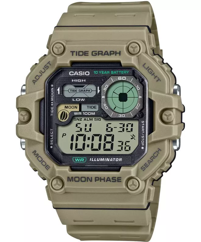 Hodinky pánske Casio Timeless Collection WS-1700H-5AVEF