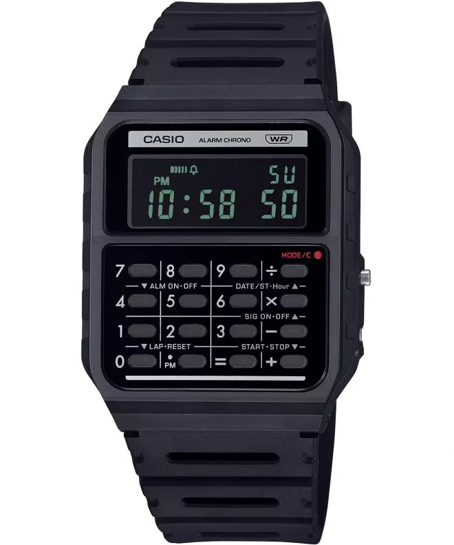 Hodinky unisex Casio Vintage CA-53WB-1BEF