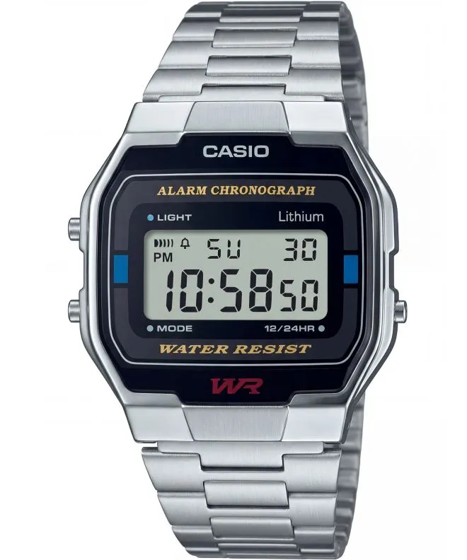 Hodinky Pánske Casio Vintage Sport A163WA-1QES
