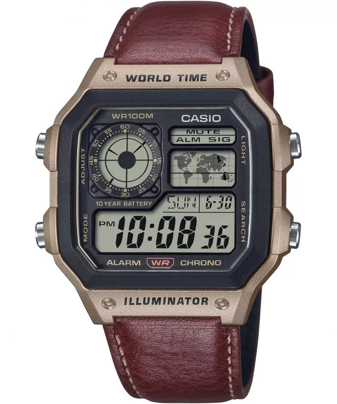 Hodinky pánske Casio Vintage 'Royale' AE-1200WHL-5AVEF