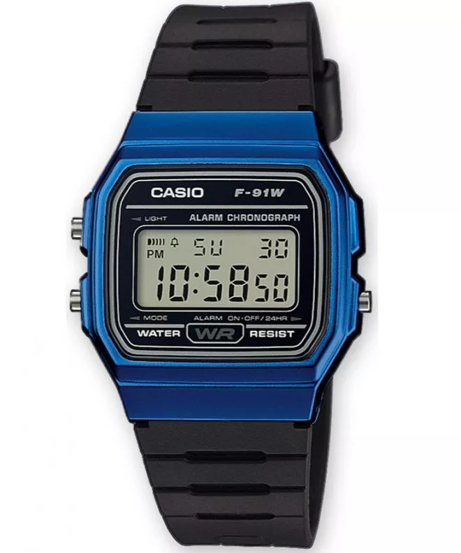 Hodinky unisex Casio Sport F-91WM-2AEF