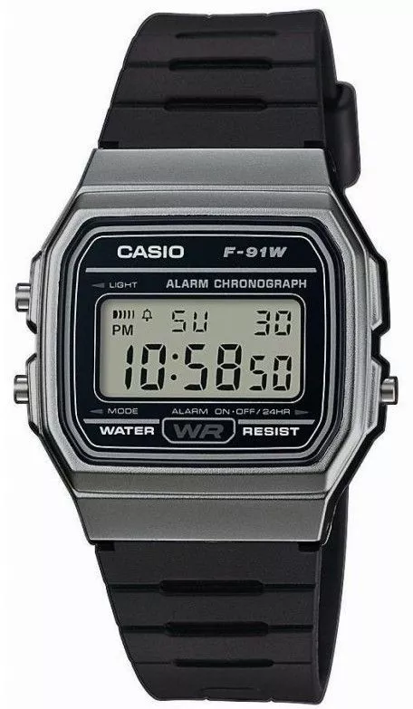 Hodinky unisex Casio Sport F-91WM-1BEF