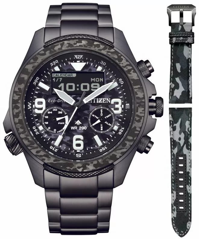 Hodinky pánske Citizen Promaster Land 35th Anniversary Limited Edition JV1008-63E