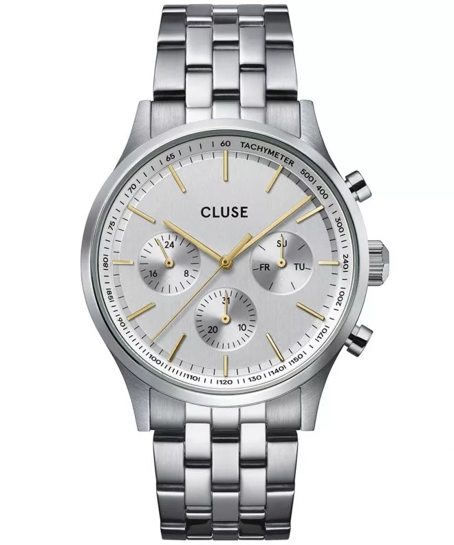 Hodinky pánske Cluse Anthéor Chronograph CW21010