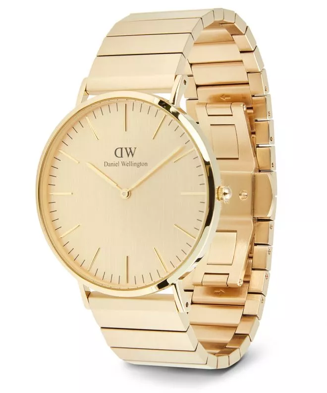 Hodinky pánske Daniel Wellington Classic 40 Gold Piano 40 DW00100779