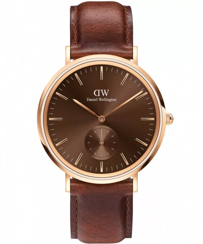 Hodinky pánske Daniel Wellington Classic Multi-Eye St Mawes Amber 40 DW00100707