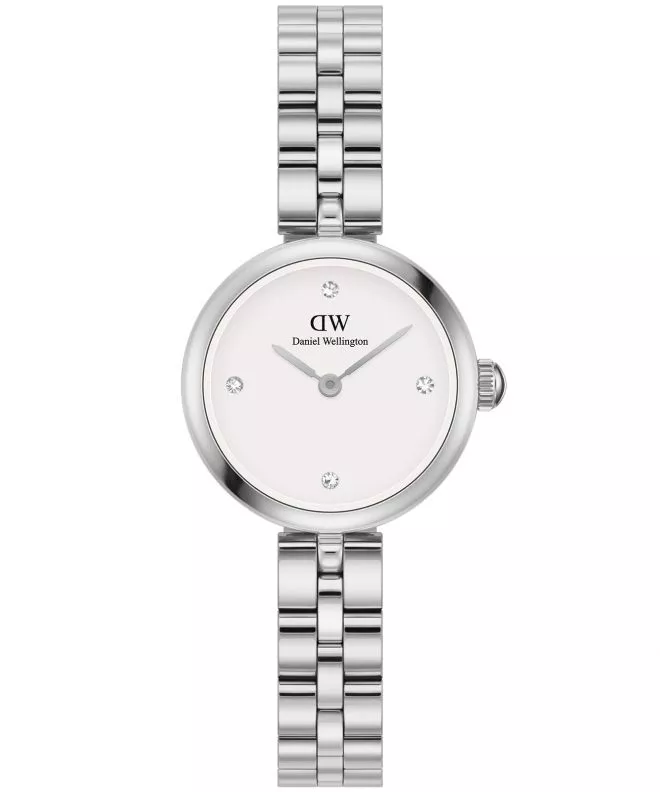 Hodinky dámske Daniel Wellington Elan Lumine Silver 22 DW00100716