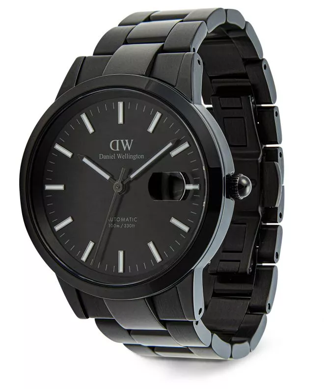 Hodinky pánske Daniel Wellington Iconic Automatic 40 Link B 40 DW00100753