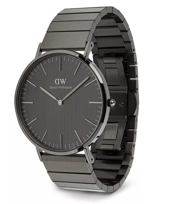 Hodinky pánske Daniel Wellington Classic 40 Anthracite-Grey Piano 40 DW00100777