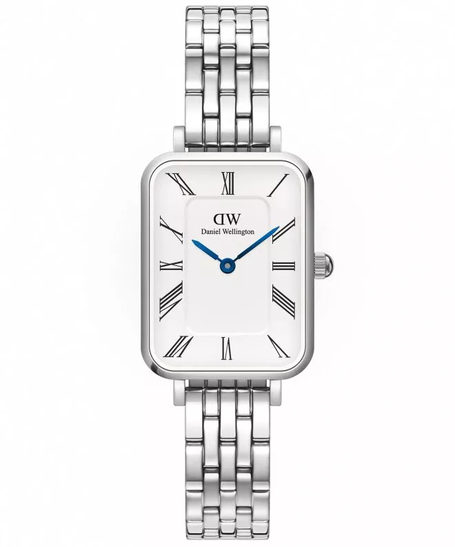 Hodinky dámske Daniel Wellington Quadro Roman Numerals 5-Link 20 DW00100691