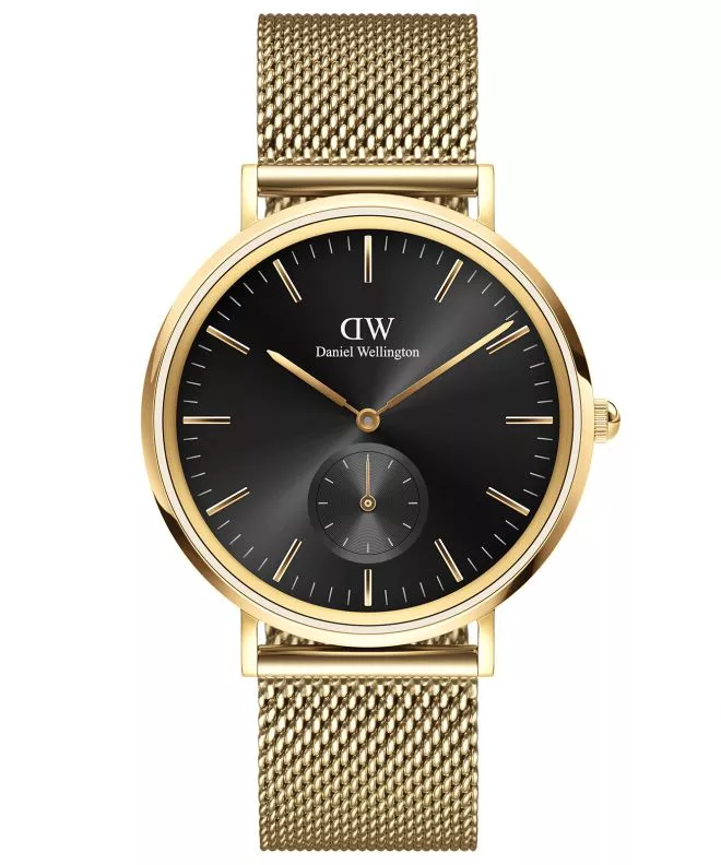 Hodinky pánske Daniel Wellington Classic Multi-Eye Evergold Onyx 40 DW00100713