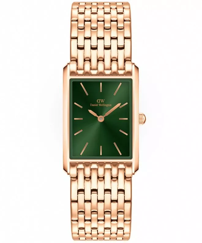 Hodinky dámske Daniel Wellington Bound 9-Link Emerald Sunray 22 DW00100704