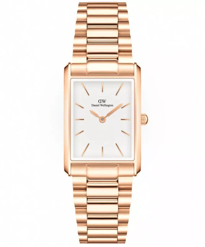 Hodinky dámske Daniel Wellington Bound 3-Link Rose Gold 22 DW00100699